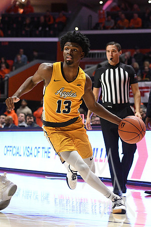 COLLEGE BASKETBALL: DEC 29 North Carolina A&T at Illinois