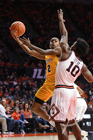 COLLEGE BASKETBALL: DEC 29 North Carolina A&T at Illinois