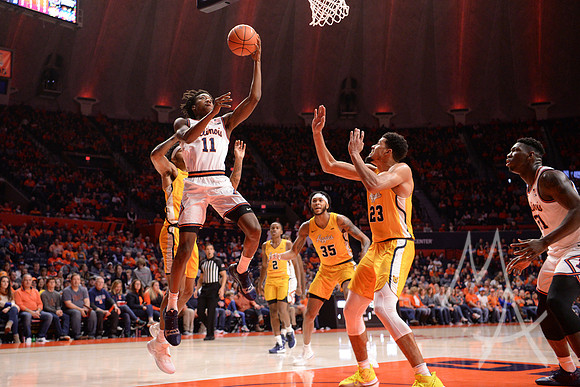 COLLEGE BASKETBALL: DEC 29 North Carolina A&T at Illinois