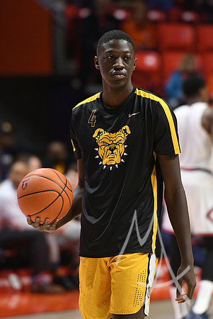 COLLEGE BASKETBALL: DEC 29 North Carolina A&T at Illinois