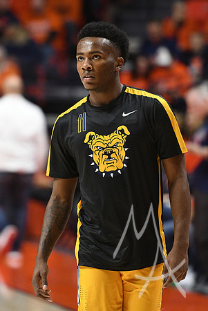 COLLEGE BASKETBALL: DEC 29 North Carolina A&T at Illinois
