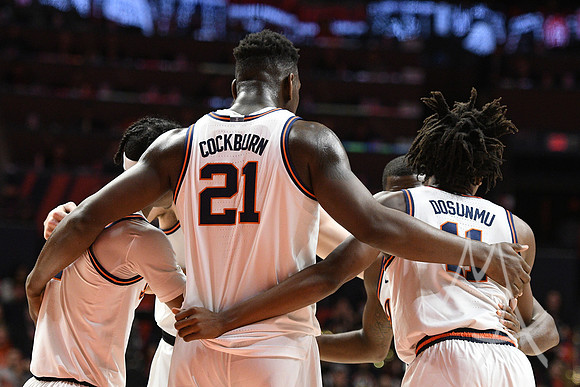 COLLEGE BASKETBALL: DEC 29 North Carolina A&T at Illinois