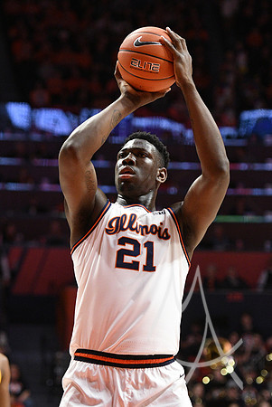 COLLEGE BASKETBALL: DEC 29 North Carolina A&T at Illinois