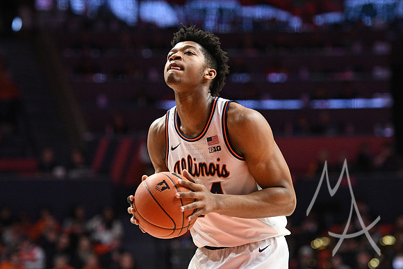 COLLEGE BASKETBALL: DEC 29 North Carolina A&T at Illinois