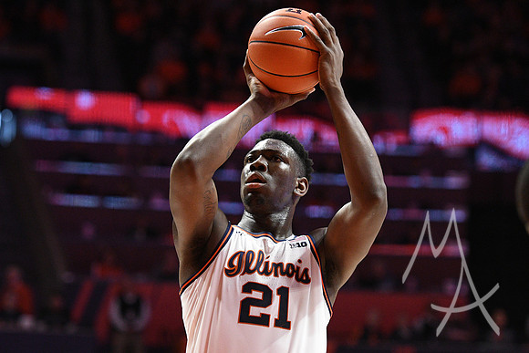 COLLEGE BASKETBALL: DEC 29 North Carolina A&T at Illinois