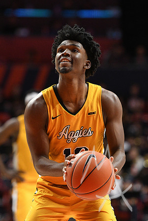 COLLEGE BASKETBALL: DEC 29 North Carolina A&T at Illinois