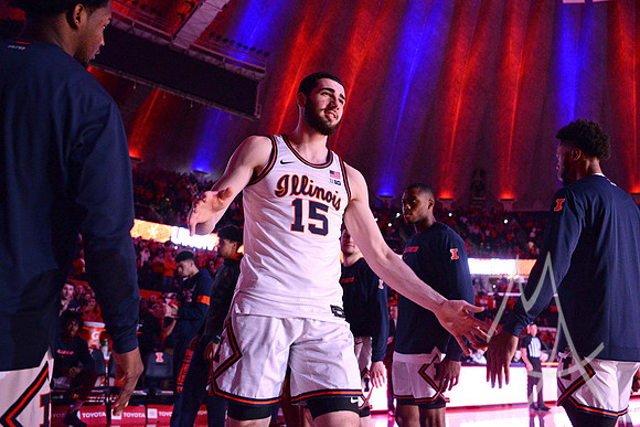 COLLEGE BASKETBALL: DEC 29 North Carolina A&T at Illinois