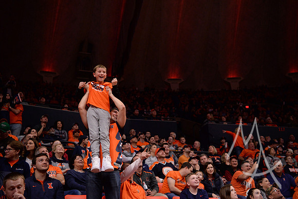 COLLEGE BASKETBALL: DEC 29 North Carolina A&T at Illinois