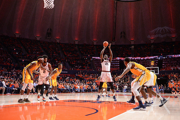 COLLEGE BASKETBALL: DEC 29 North Carolina A&T at Illinois