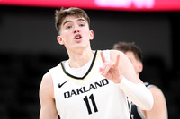 COLLEGE BASKETBALL: MAR 11 Horizon League Championship - Oakland vs Cleveland State