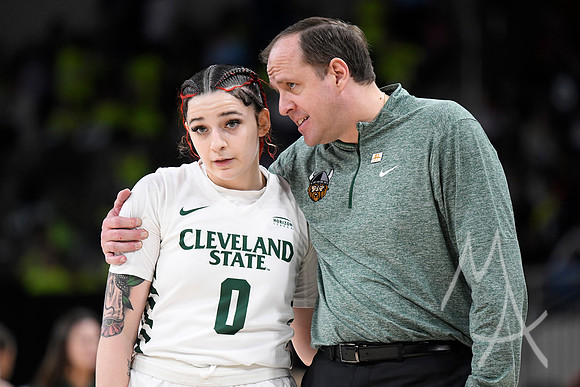 COLLEGE BASKETBALL: MAR 12 Horizon League WomenÕs Championship - Cleveland State vs Green Bay