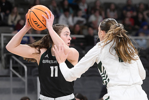 COLLEGE BASKETBALL: MAR 12 Horizon League WomenÕs Championship - Cleveland State vs Green Bay