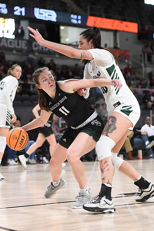 COLLEGE BASKETBALL: MAR 12 Horizon League WomenÕs Championship - Cleveland State vs Green Bay