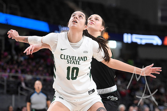 COLLEGE BASKETBALL: MAR 12 Horizon League WomenÕs Championship - Cleveland State vs Green Bay