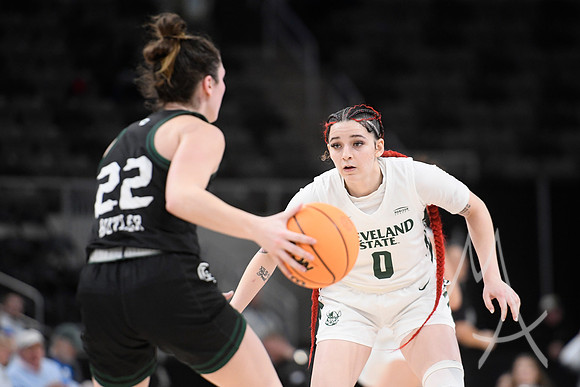 COLLEGE BASKETBALL: MAR 12 Horizon League WomenÕs Championship - Cleveland State vs Green Bay