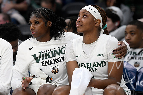 COLLEGE BASKETBALL: MAR 12 Horizon League WomenÕs Championship - Cleveland State vs Green Bay