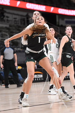 COLLEGE BASKETBALL: MAR 12 Horizon League WomenÕs Championship - Cleveland State vs Green Bay