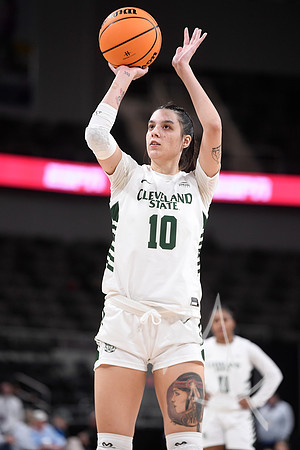 COLLEGE BASKETBALL: MAR 12 Horizon League WomenÕs Championship - Cleveland State vs Green Bay