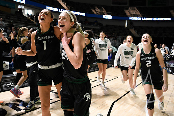 COLLEGE BASKETBALL: MAR 12 Horizon League WomenÕs Championship - Cleveland State vs Green Bay