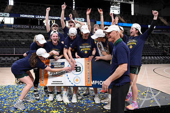 COLLEGE BASKETBALL: MAR 12 Horizon League WomenÕs Championship - Cleveland State vs Green Bay