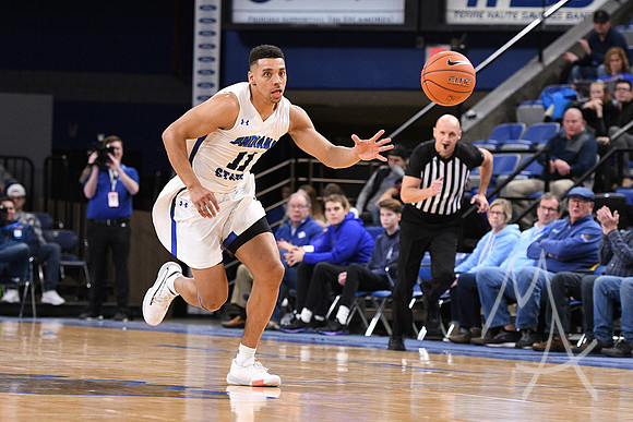 COLLEGE BASKETBALL: DEC 30 Southern Illinois at Indiana State