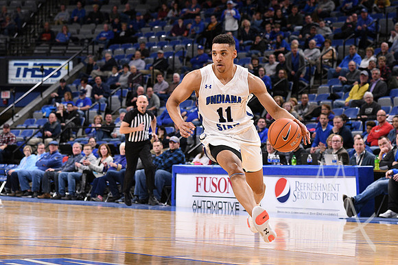 COLLEGE BASKETBALL: DEC 30 Southern Illinois at Indiana State