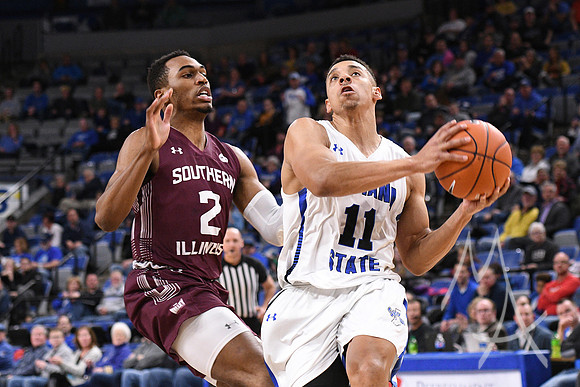 COLLEGE BASKETBALL: DEC 30 Southern Illinois at Indiana State