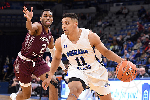 COLLEGE BASKETBALL: DEC 30 Southern Illinois at Indiana State