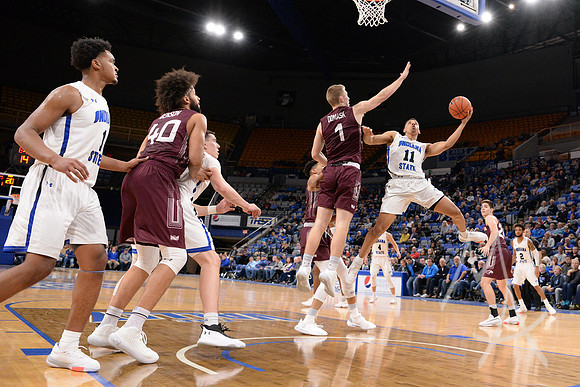 COLLEGE BASKETBALL: DEC 30 Southern Illinois at Indiana State
