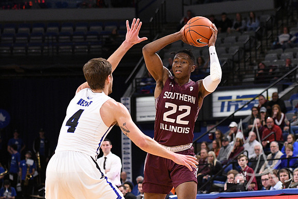 COLLEGE BASKETBALL: DEC 30 Southern Illinois at Indiana State