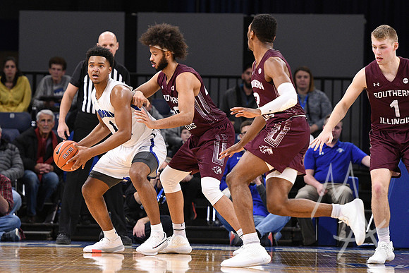 COLLEGE BASKETBALL: DEC 30 Southern Illinois at Indiana State