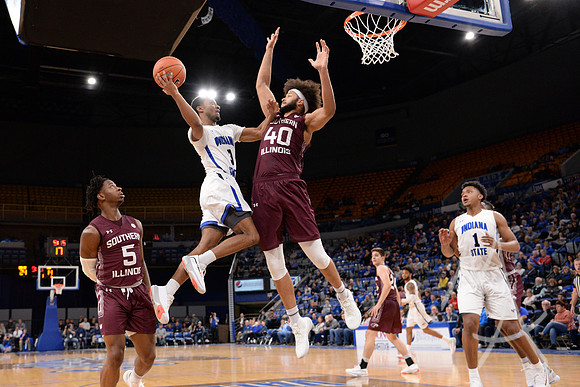 COLLEGE BASKETBALL: DEC 30 Southern Illinois at Indiana State