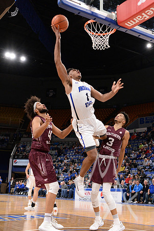 COLLEGE BASKETBALL: DEC 30 Southern Illinois at Indiana State