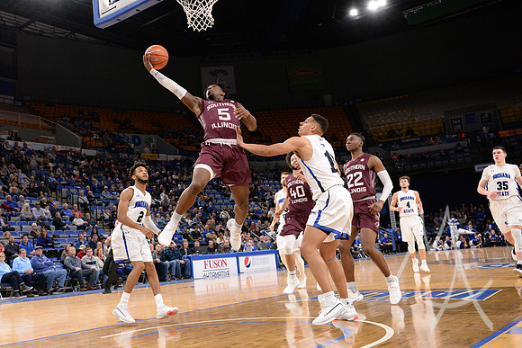 COLLEGE BASKETBALL: DEC 30 Southern Illinois at Indiana State