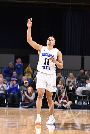 COLLEGE BASKETBALL: DEC 30 Southern Illinois at Indiana State