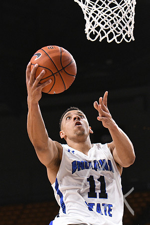 COLLEGE BASKETBALL: DEC 30 Southern Illinois at Indiana State