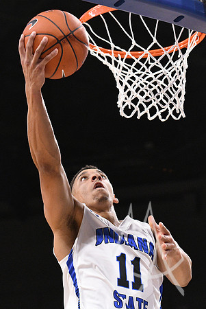 COLLEGE BASKETBALL: DEC 30 Southern Illinois at Indiana State