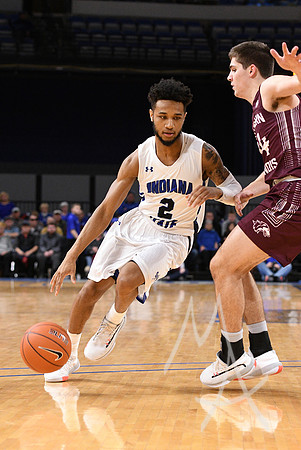 COLLEGE BASKETBALL: DEC 30 Southern Illinois at Indiana State