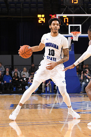 COLLEGE BASKETBALL: DEC 30 Southern Illinois at Indiana State