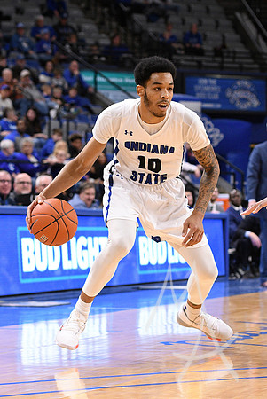 COLLEGE BASKETBALL: DEC 30 Southern Illinois at Indiana State