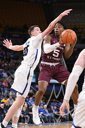 COLLEGE BASKETBALL: DEC 30 Southern Illinois at Indiana State