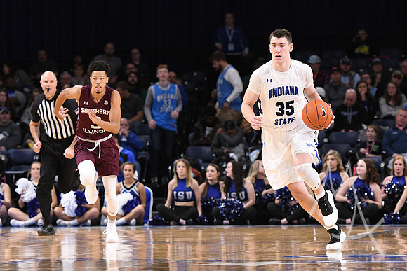 COLLEGE BASKETBALL: DEC 30 Southern Illinois at Indiana State