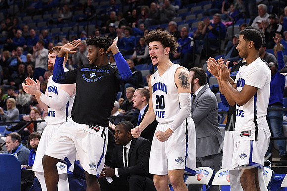 COLLEGE BASKETBALL: DEC 30 Southern Illinois at Indiana State