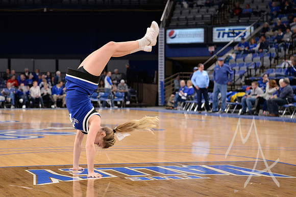 COLLEGE BASKETBALL: DEC 30 Southern Illinois at Indiana State