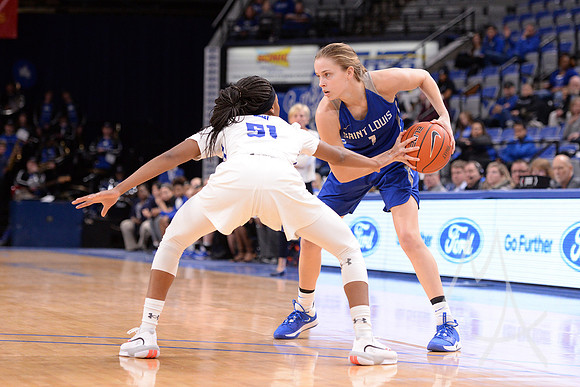 COLLEGE BASKETBALL: DEC 30 Women's St. Louis at Indiana State