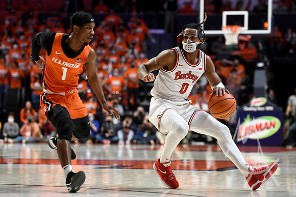 Ohio St Illinois Basketball