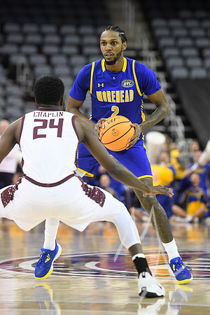 COLLEGE BASKETBALL: MAR 09 OVC Championship - Little Rock vs Morehead State