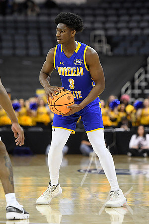 COLLEGE BASKETBALL: MAR 09 OVC Championship - Little Rock vs Morehead State