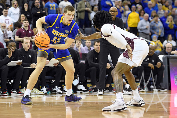COLLEGE BASKETBALL: MAR 09 OVC Championship - Little Rock vs Morehead State