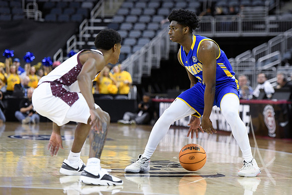 COLLEGE BASKETBALL: MAR 09 OVC Championship - Little Rock vs Morehead State